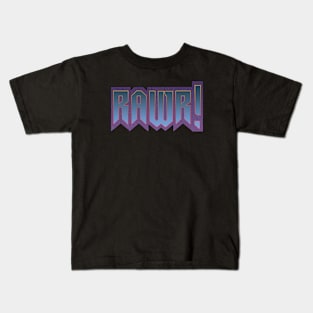 RAWR! - Demona Kids T-Shirt